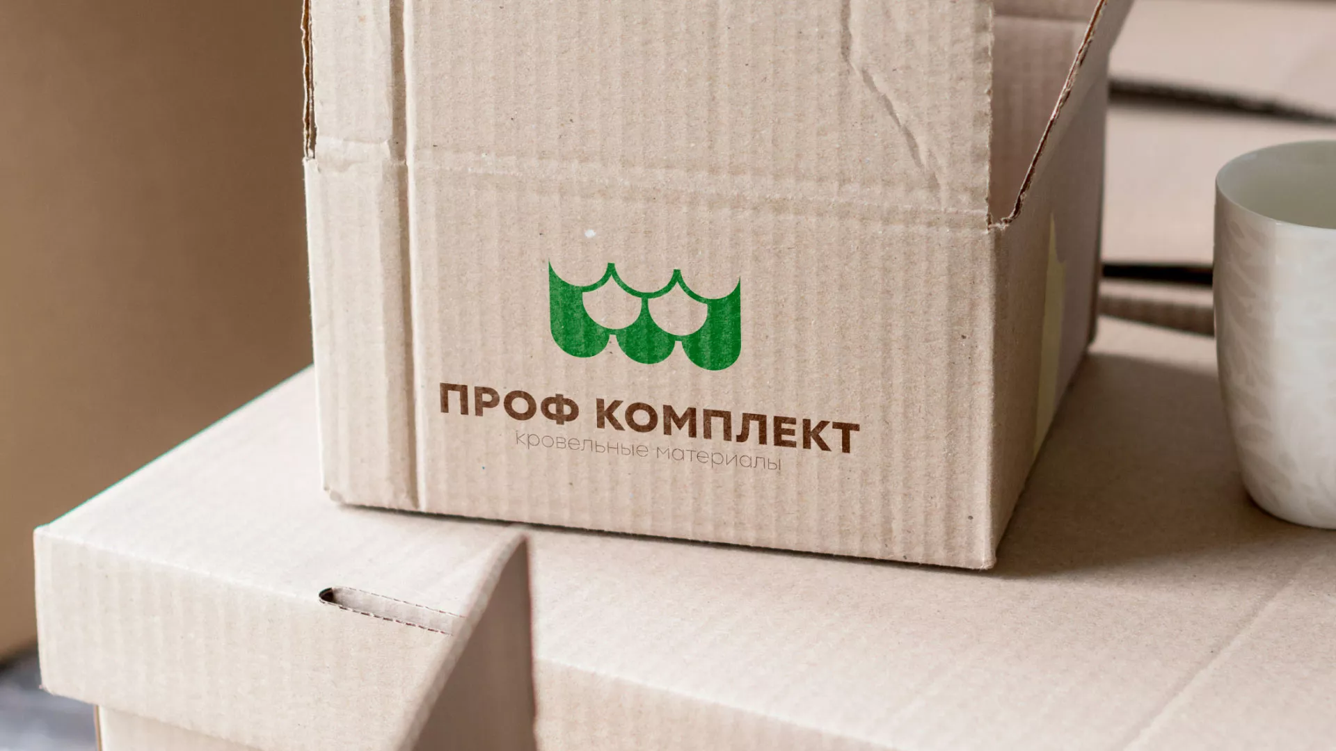 Создание логотипа компании «Проф Комплект» в Березниках