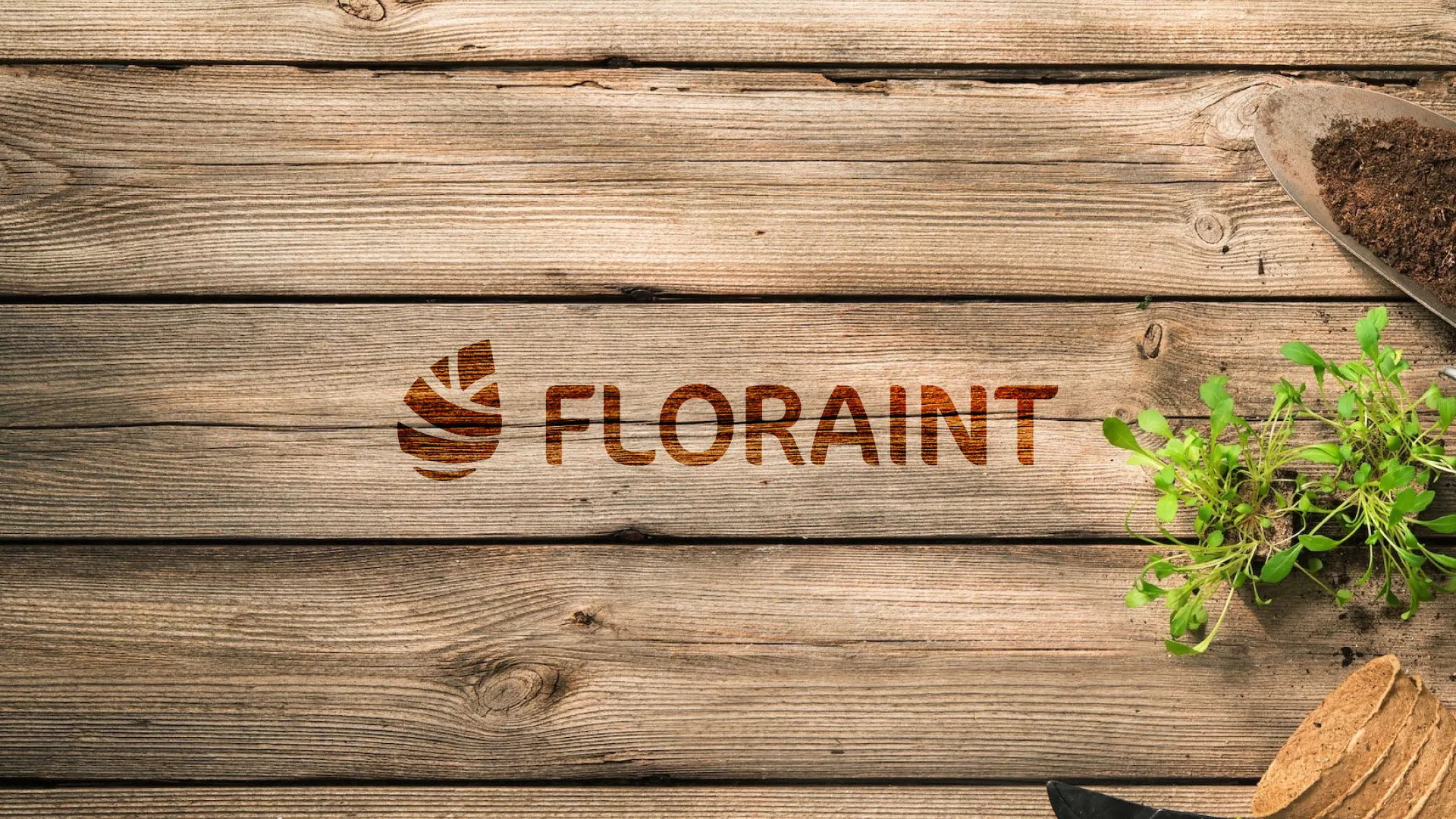Создание логотипа и интернет-магазина «FLORAINT» в Березниках