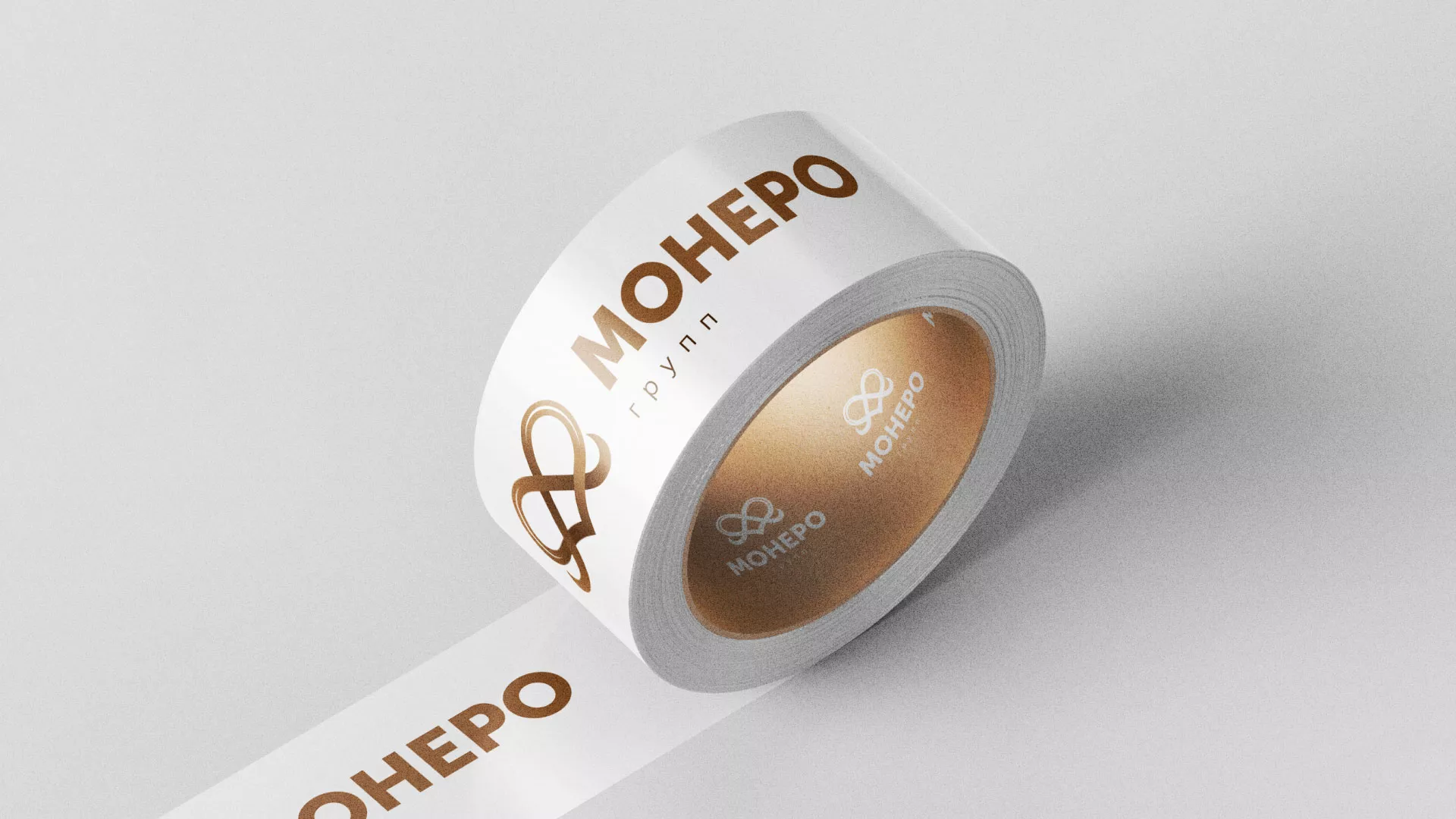 Создание логотипа компании «Монеро групп» в Березниках