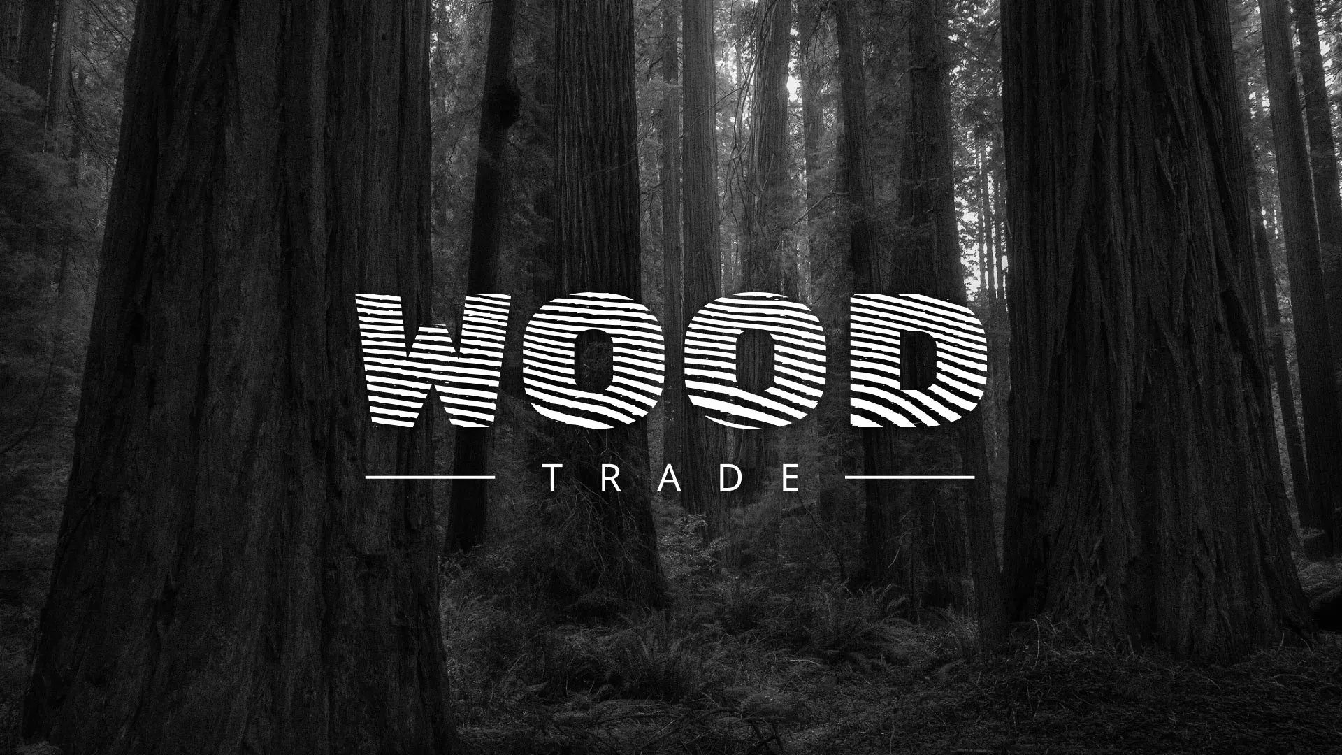 Разработка логотипа для компании «Wood Trade» в Березниках