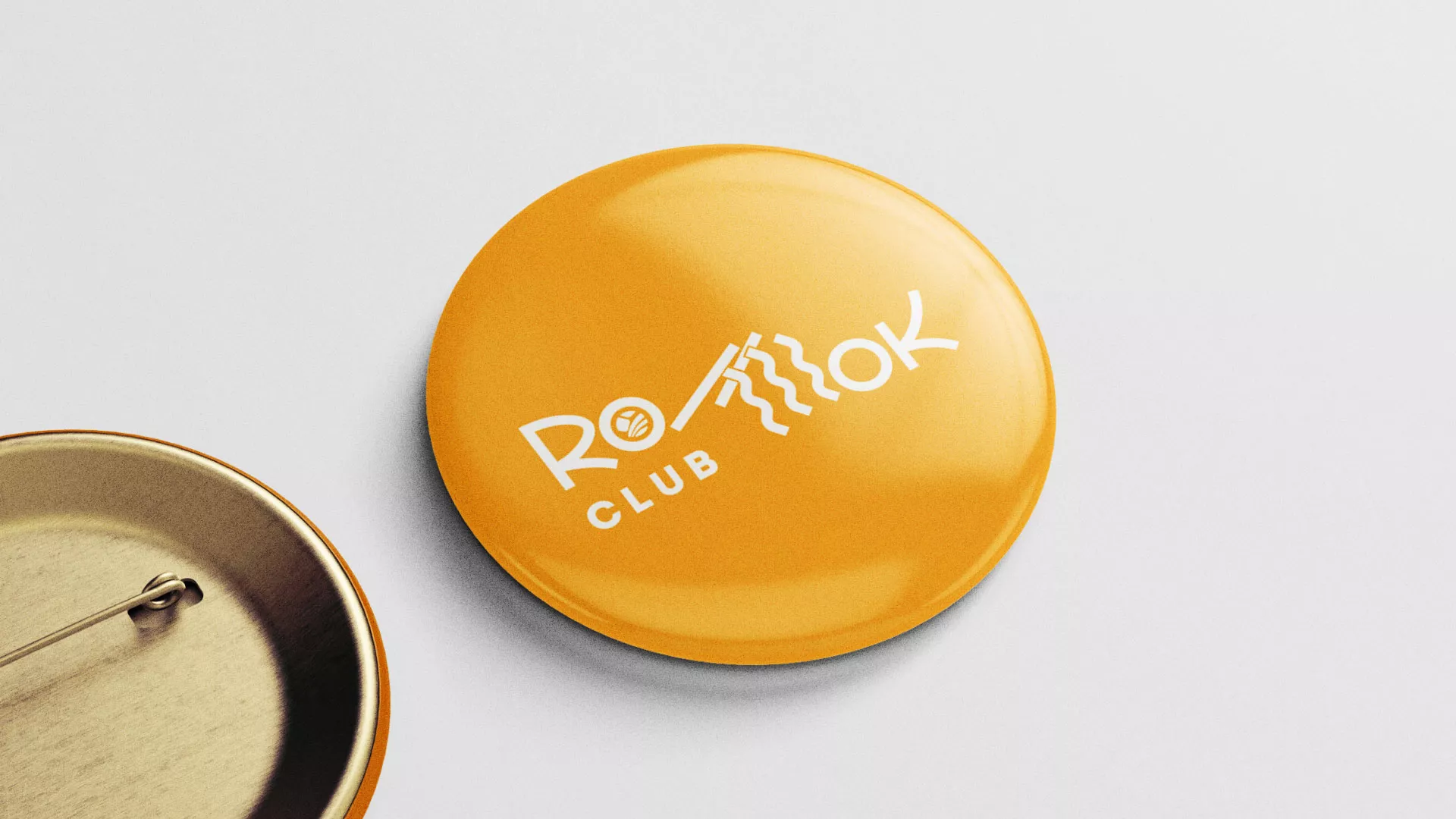 Создание логотипа суши-бара «Roll Wok Club» в Березниках