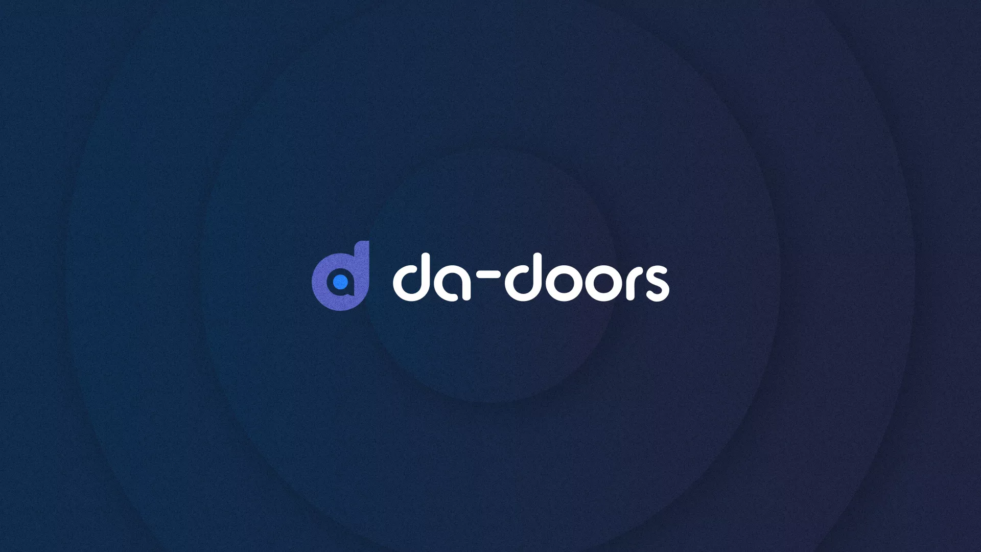 Разработка логотипа компании по продаже дверей в Березниках